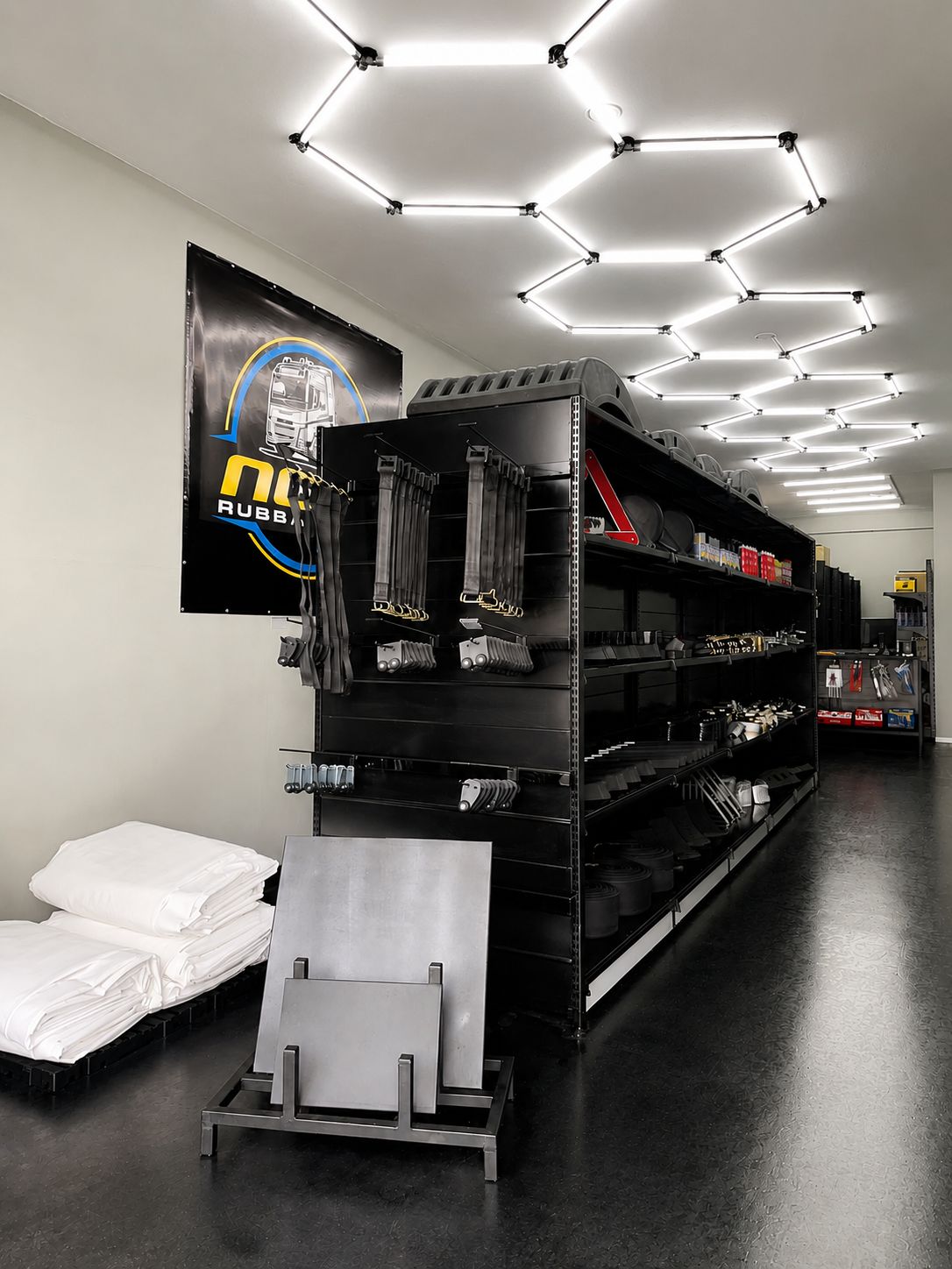 Interior da Loja New Rubba Sider — Diadema SP
